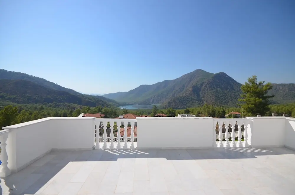 Roof terrace